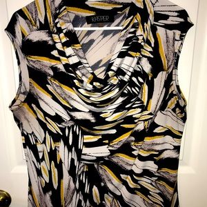 Kasper business top sleeveless